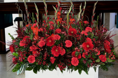 Christmas Altar Arrangement