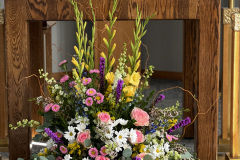 Spring Altar Arrangement