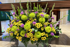 Spring Altar Arrangement