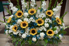 Custom Altar Arrangement