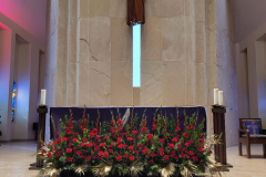 Christmas Altar Arrangement