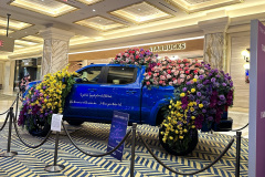 Truck Floral Display - Carrie Underwood