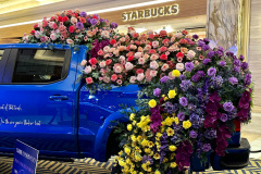 Truck Floral Display - Carrie Underwood