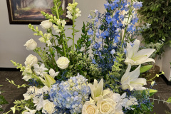 Masculine Photo/Urn Tribute