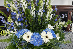 Masculine Photo/Urn Tribute