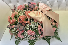 Baby Girl Casket Spray