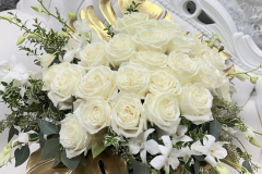 Gold & White Arrangement 