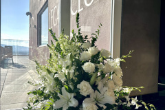 The Legacy Club Wedding Flowers