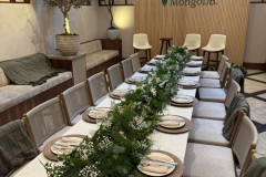 The Guest House Table Garland 