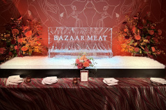 Bazaar Meat Grand Opening Florals