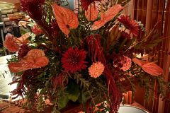 Bazaar Meat Grand Opening Florals