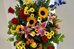 Colorful Standing Spray