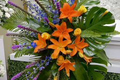 Tropical Standing Spray