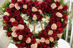 Valentine's Day Wreath Arrangement