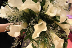 White Calla Lily Bride Bouquet