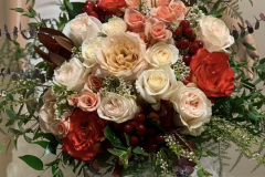 Fall Bride Bouquet