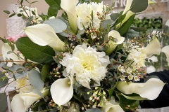 White Calla Lily Bride Bouquet