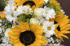 Sunflower Bride Bouquet