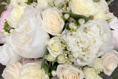 White & Pink Bride Bouquet