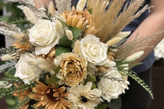 Custom Silk Boho Bride Bouquet