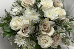 Custom Off-White Bride Bouquet