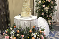 Cake Table Arrangements