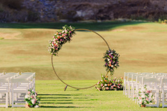 Partial Arch Flowers