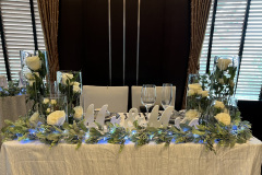 Silk Sweetheart Table