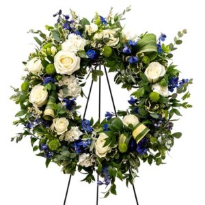 A Father's Love Standing Wreath