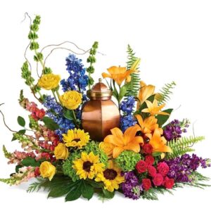 A Life Well Lived Photo/Urn Tribute