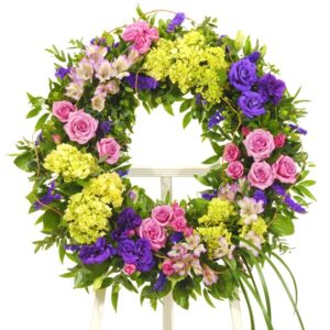 A Mother's Love Standing Wreath