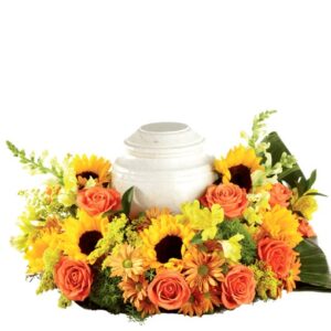 A Sunset Stroll Photo/Urn Tribute