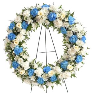 Above the Clouds Standing Wreath