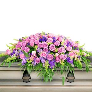Abundant Spirit Full Casket Spray
