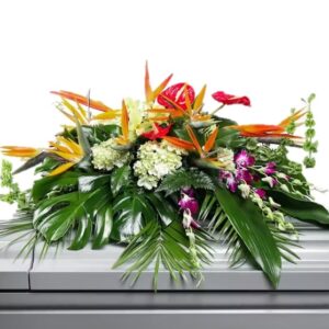 Aloha Casket Spray