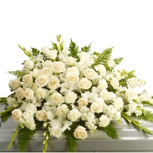 Always With Us Casket Spray