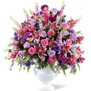 Garden of Glory Sympathy Bouquet