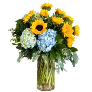 Morning Sky Bouquet