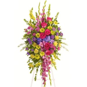 Pretty Petals Standing Spray