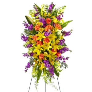 Prismatic Standing Spray