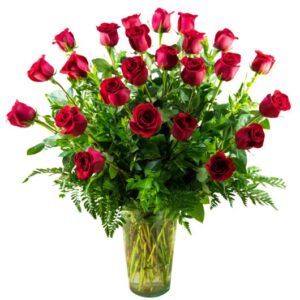 Standard 2 Dozen Red Roses