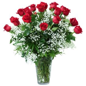 Deluxe 2 Dozen Red Roses