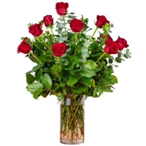 Standard Dozen Red Roses