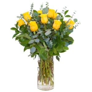 Standard Dozen Yellow Roses